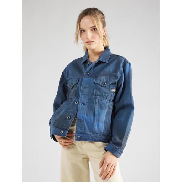 G-STAR Jackets & Blazers - NWT G-STAR Women's Between-Season Jacket in Sapphire Size Small